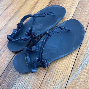 Elegant Black Women's Sandals